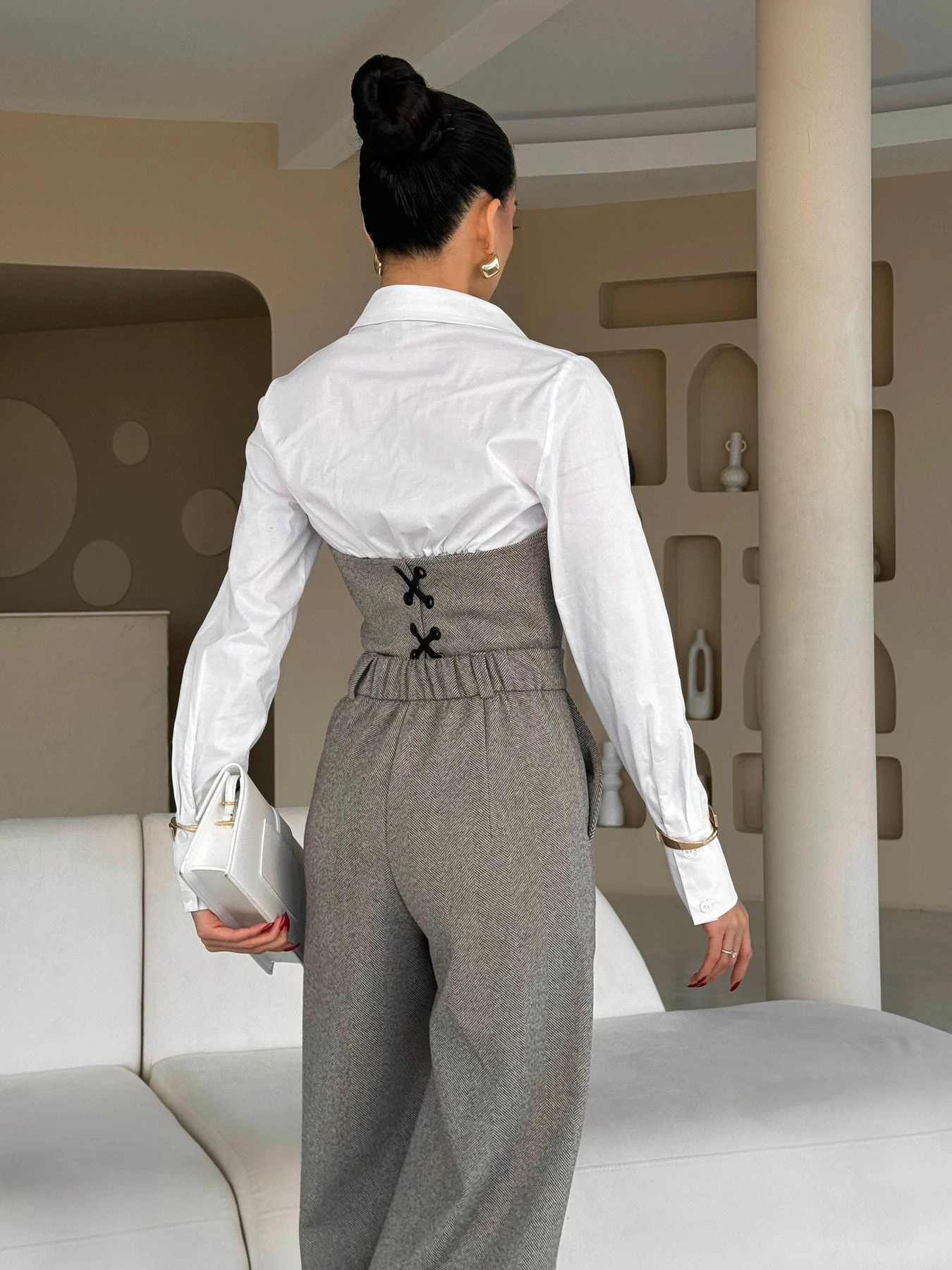 Костюмы Jadone Fashion модель KendiTetra_kor Костюмы Jadone Fashion модель KendiTetra_kor Фото