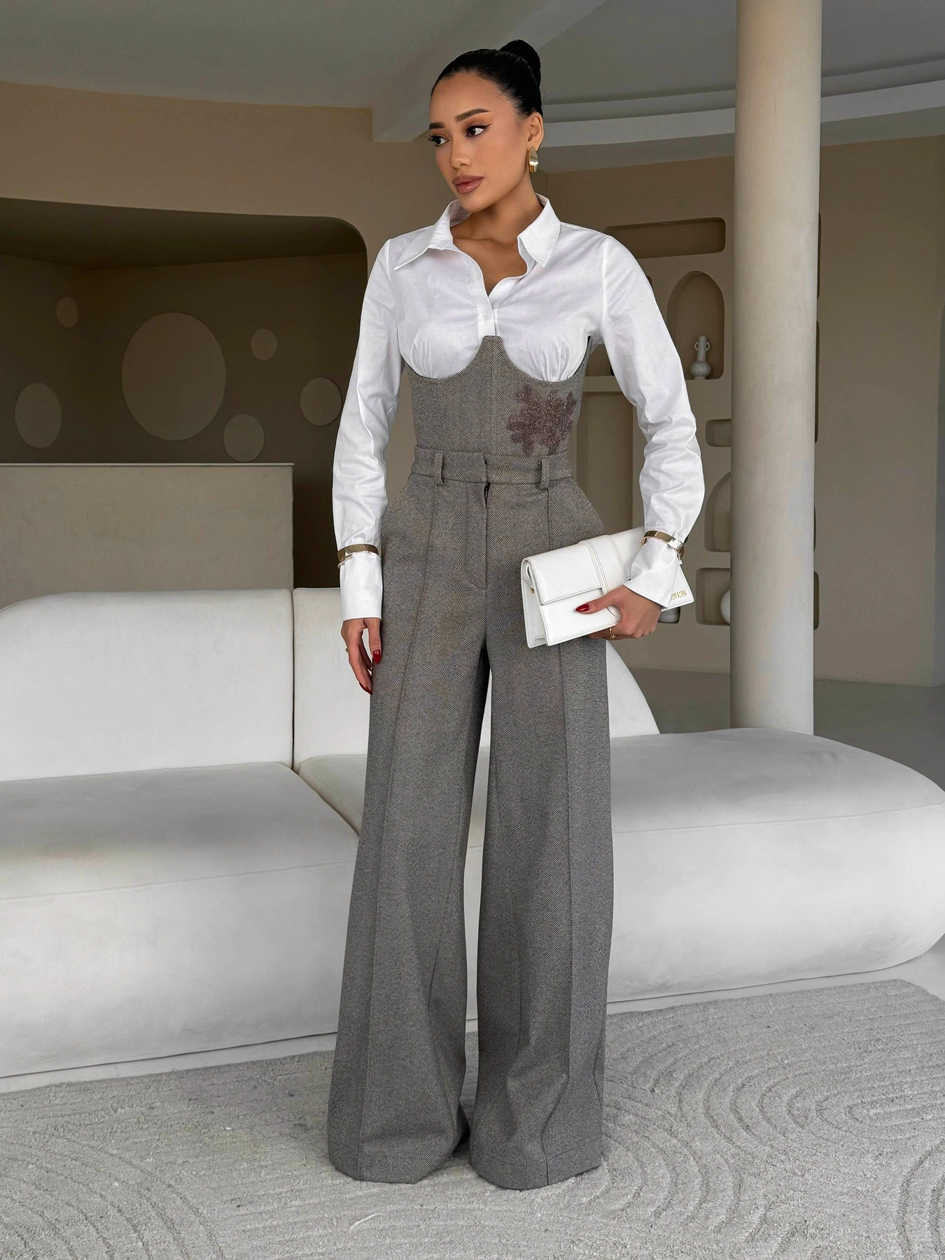 Костюмы Jadone Fashion модель KendiTetra_kor Костюмы Jadone Fashion модель KendiTetra_kor Фото