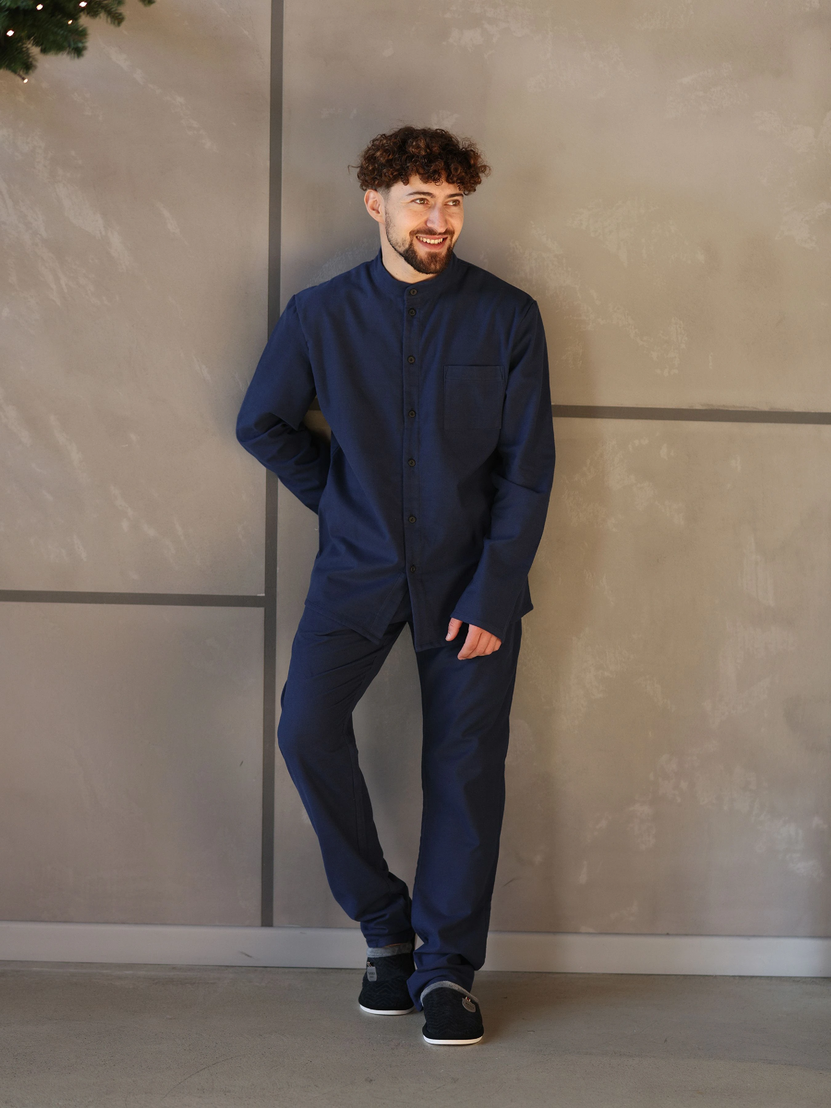 Бавовняна Чоловіча Піжама HANDY WEAR Tokyo Soft