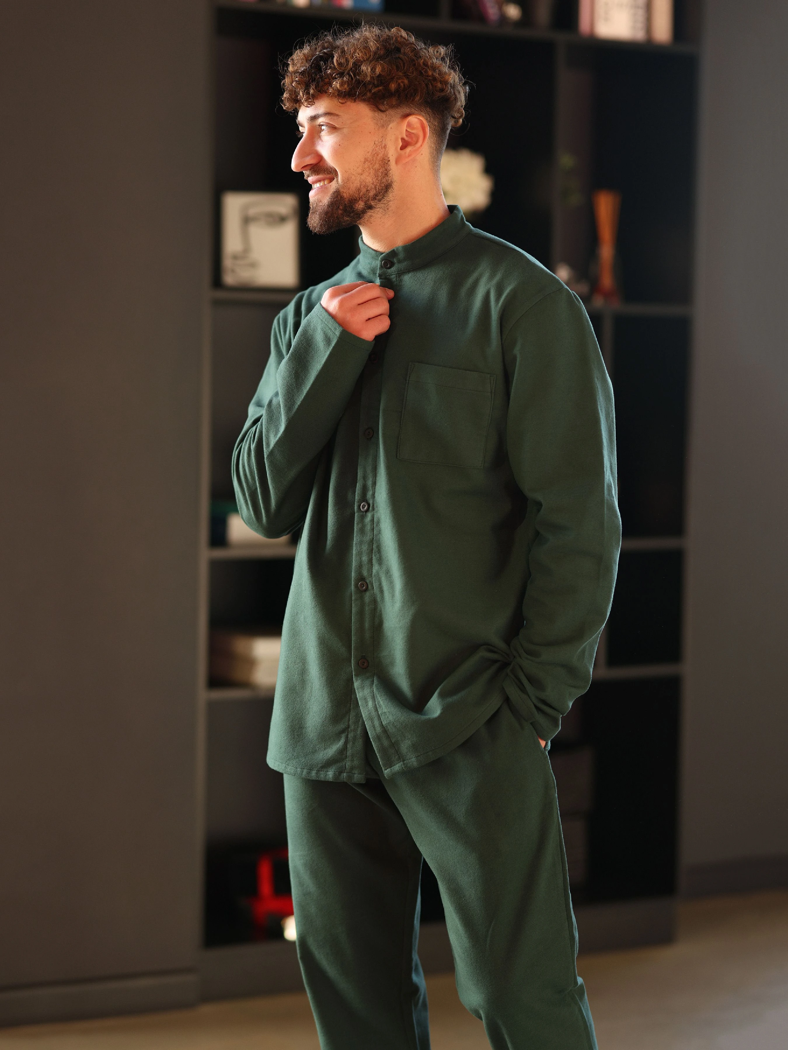 Бавовняна Чоловіча Піжама HANDY WEAR Tokyo Soft фото 3