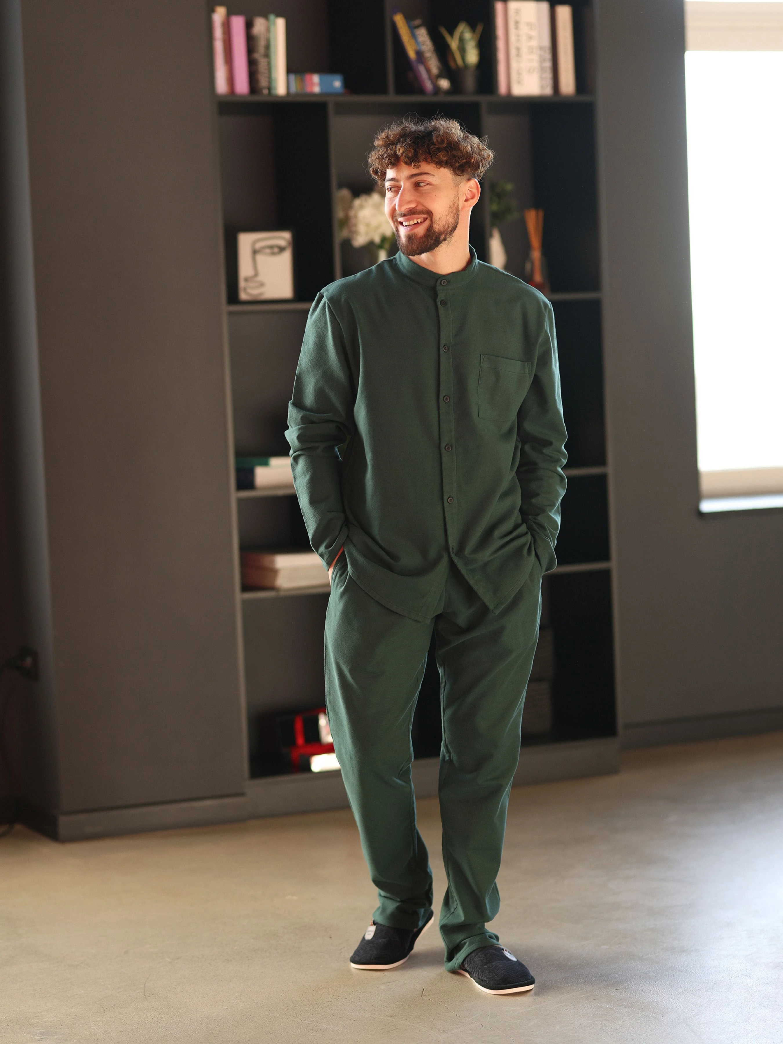 Бавовняна Чоловіча Піжама HANDY WEAR Tokyo Soft
