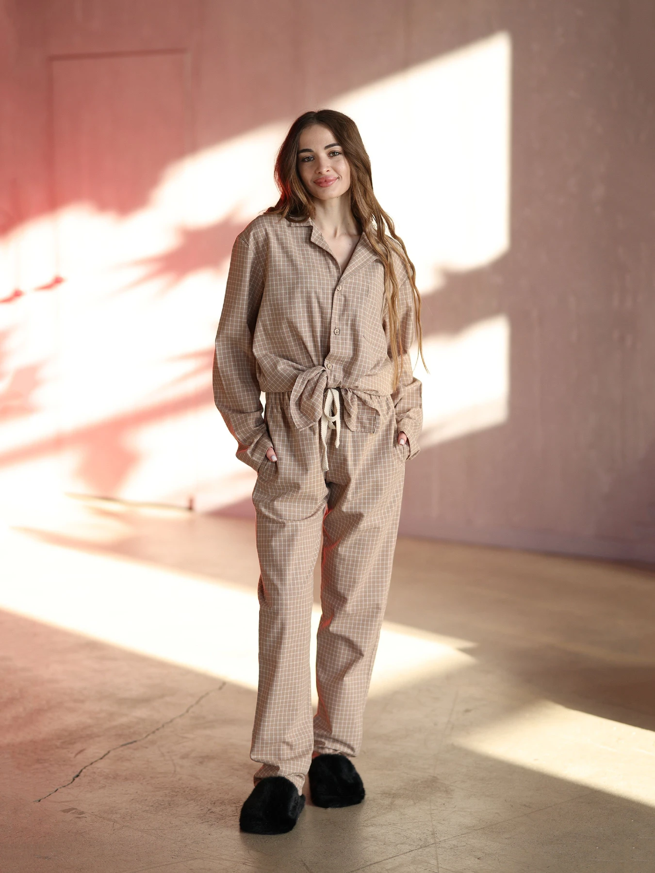Одежда для дома и сна HANDY WEAR Soft модель 4514-1 Фото
