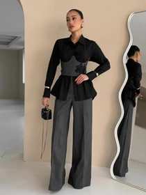 Брюки Jadone Fashion модель Bruki_Kendi_gr Фото