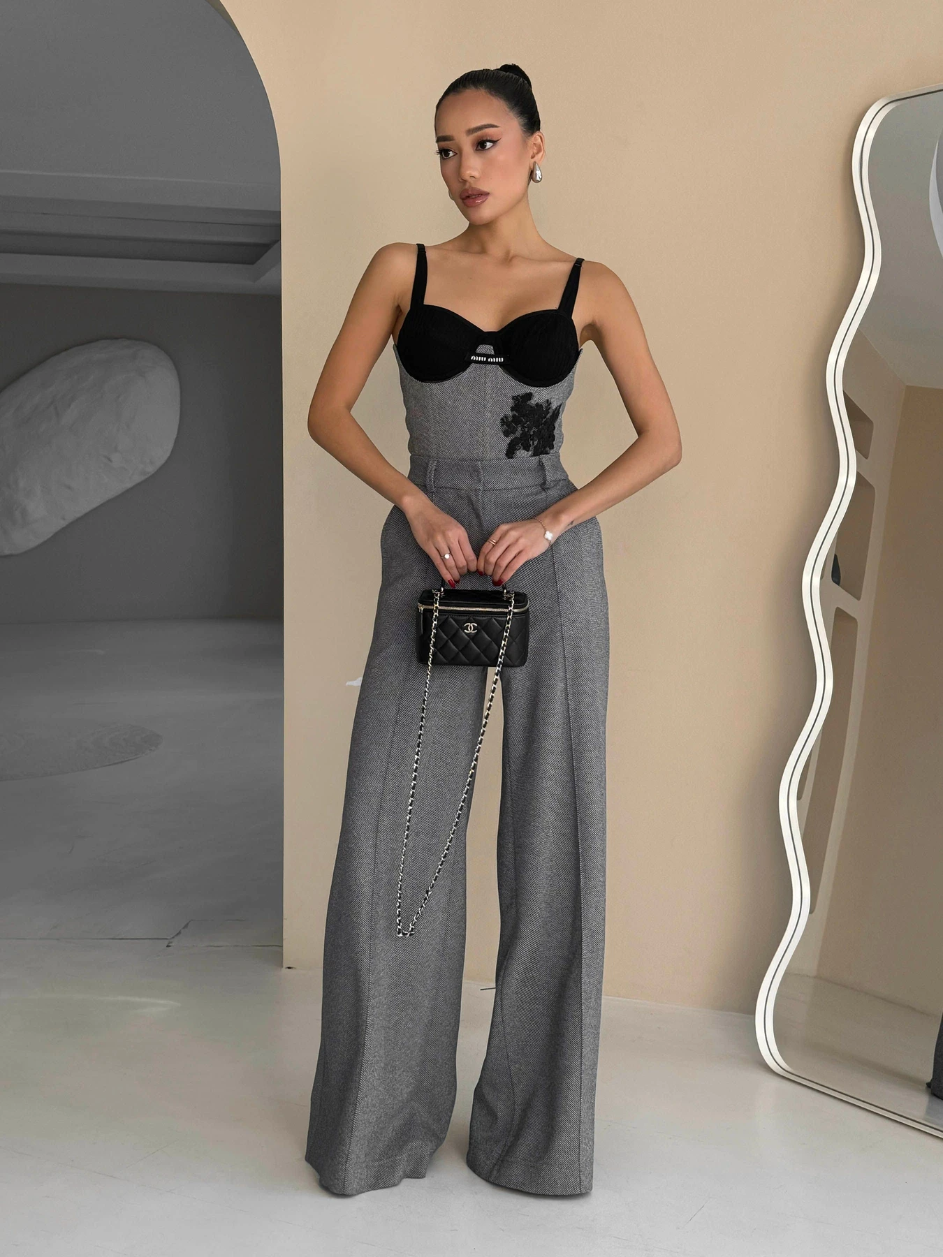 Брюки Jadone Fashion модель Bruki_Kendi_sir Фото