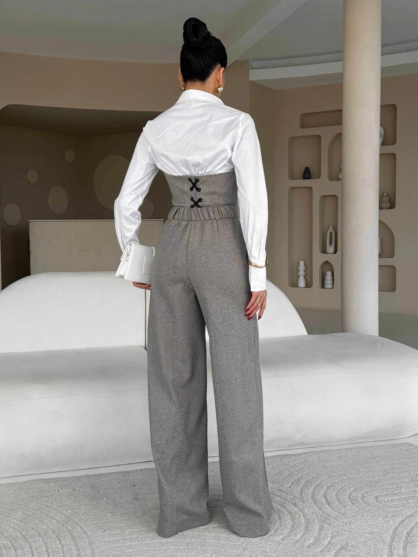 Брюки Jadone Fashion модель Bruki_Kendi_kor Фото