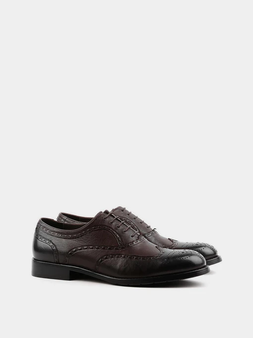 Шкіряні Чоловічі Туфлі Arzoni Bazalini фото 2
