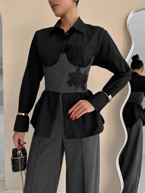 Боди и корсеты Jadone Fashion модель Korset_Tetra_graf Фото