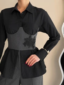 Боди и корсеты Jadone Fashion модель Korset_Tetra_graf Фото