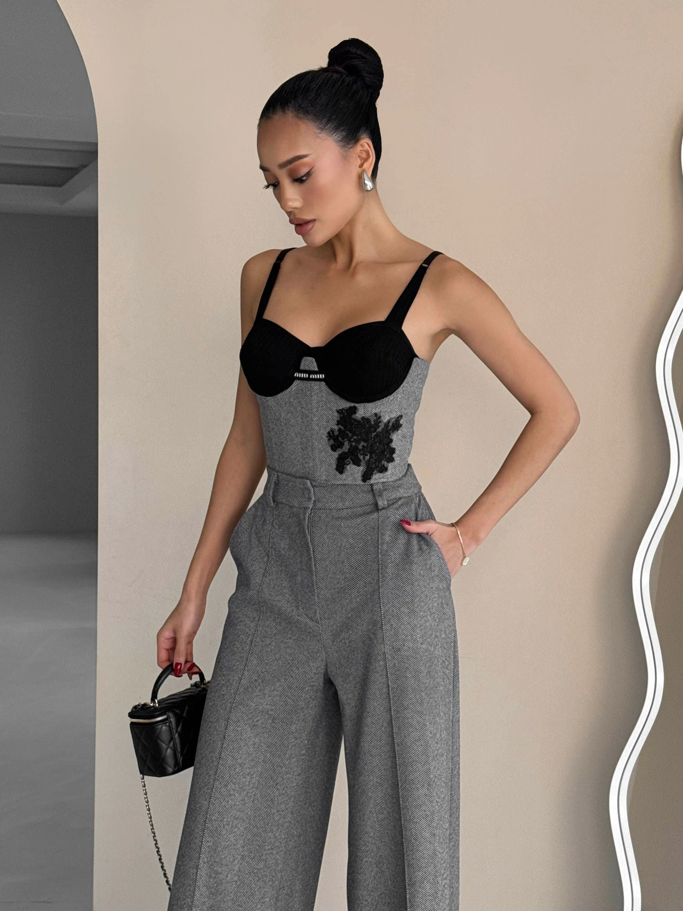 Боди и корсеты Jadone Fashion модель Korset_Tetra_sir Фото