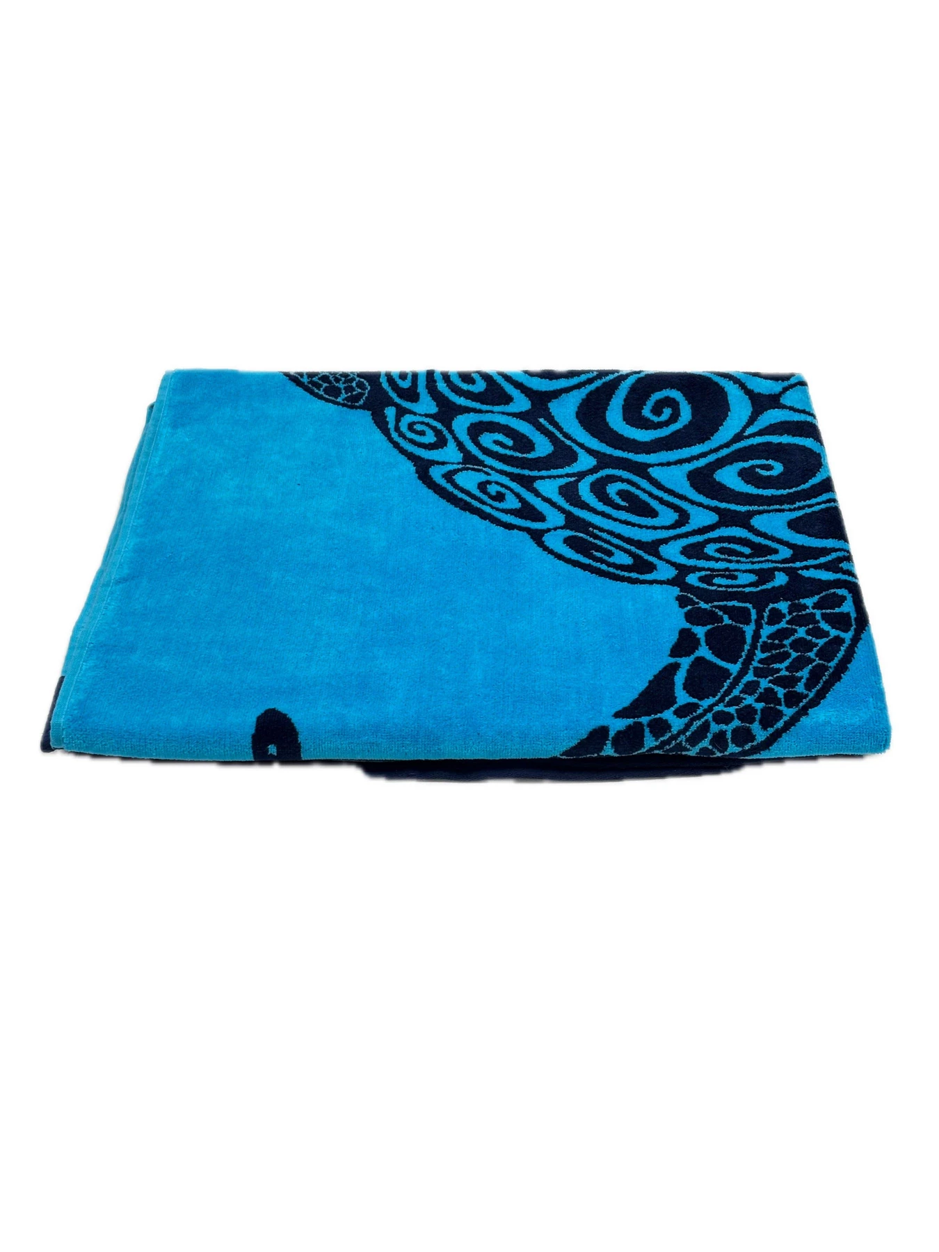 Туристическое полотенце Le Comptoir de la plage Пляжний Рушник модель Bellia_Blue Туристическое полотенце Le Comptoir de la plage Пляжний Рушник модель Bellia_Blue Фото
