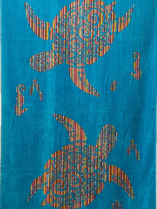 Туристическое полотенце Le Comptoir de la plage Пляжний Рушник модель Murietta_Blue Фото