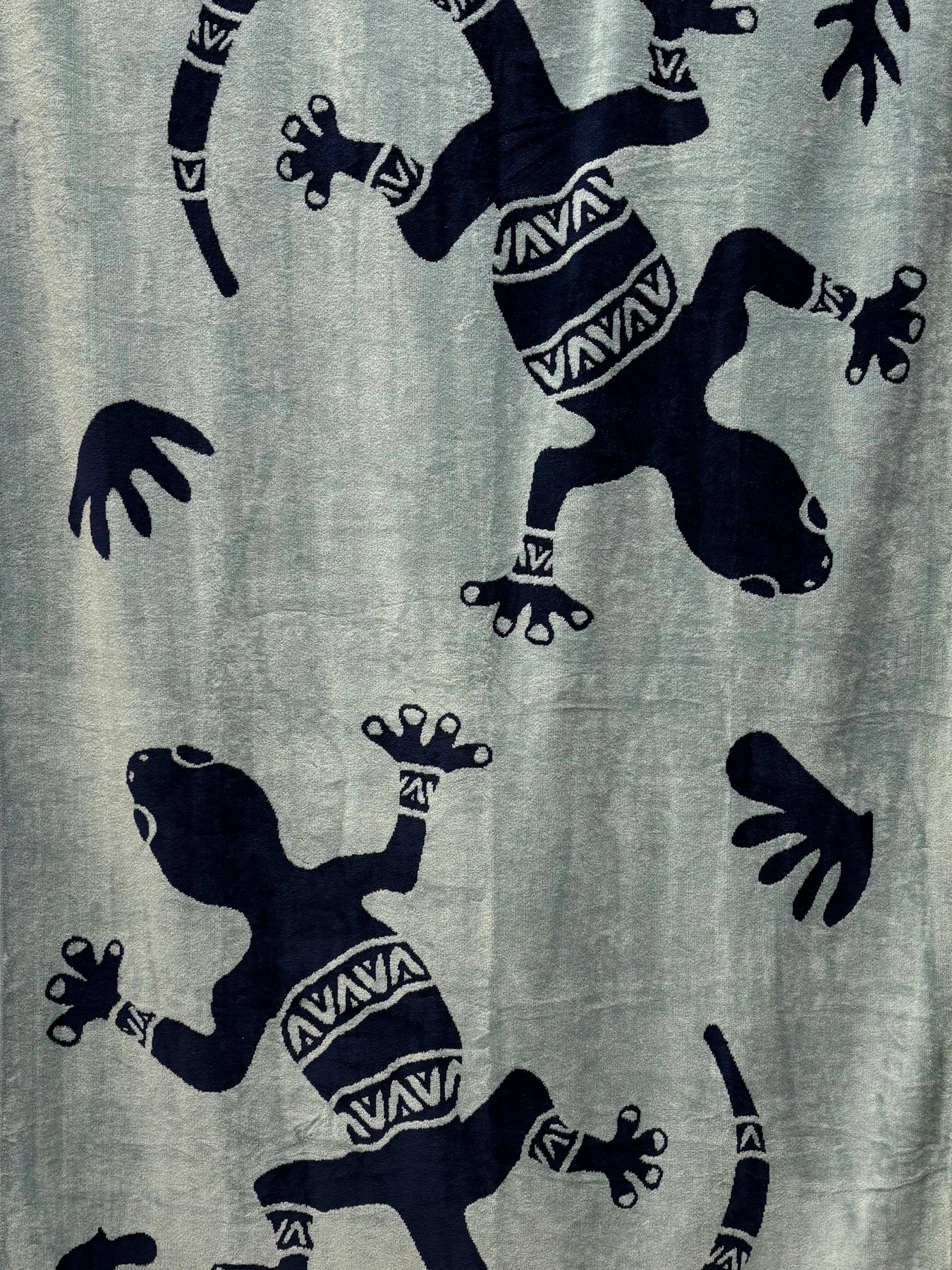 Туристичний рушник Le Comptoir de la plage Пляжний Рушник модель Pogona_Grey Туристичний рушник Le Comptoir de la plage Пляжний Рушник модель Pogona_Grey Фото
