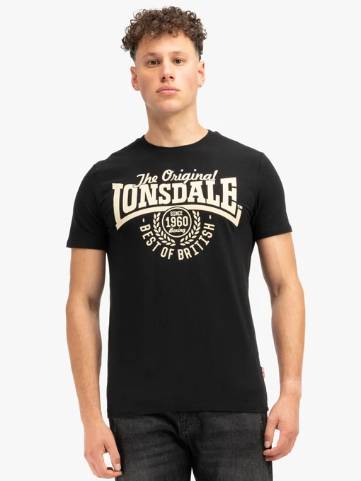Футболки и поло Lonsdale модель 114660 Фото