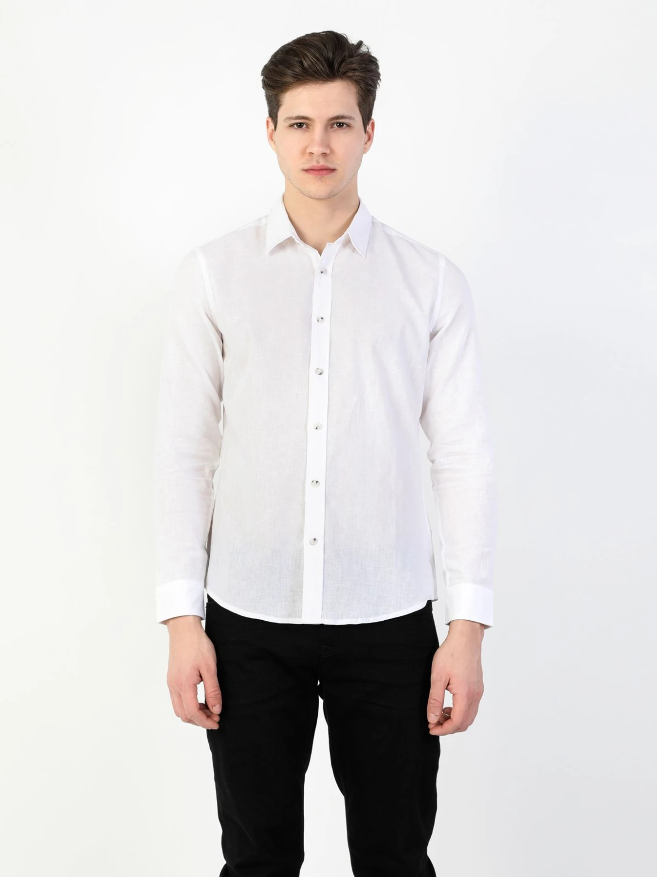 Рубашки Colin’s модель CL1041771_Q1.V1_WHT Фото