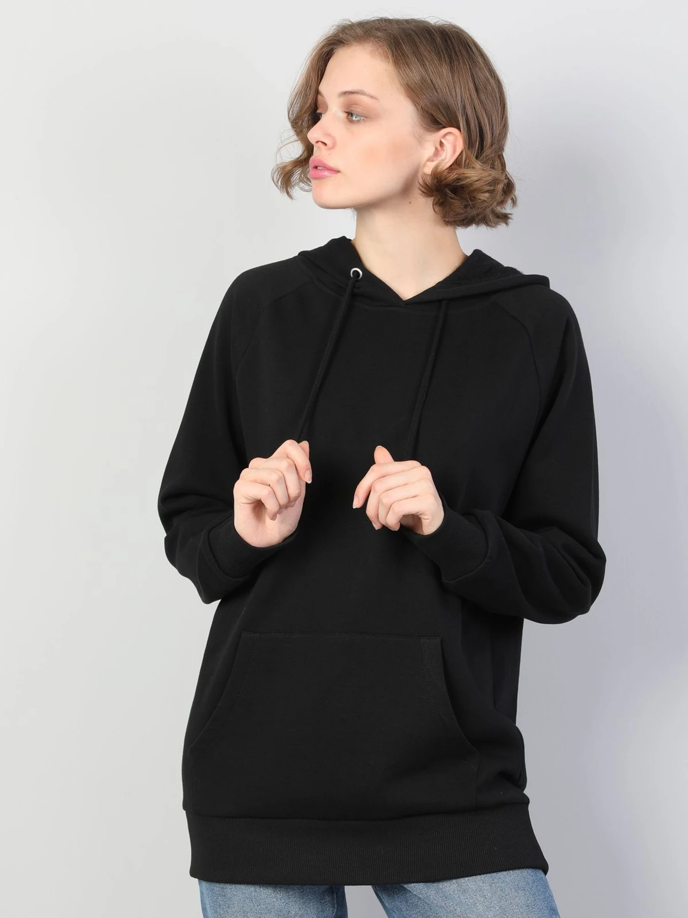 Худи и свитшоты Colin’s модель CL1045200_Q1.V1_BLK Фото