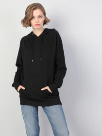 Худи и свитшоты Colin’s модель CL1045200_Q1.V1_BLK Фото
