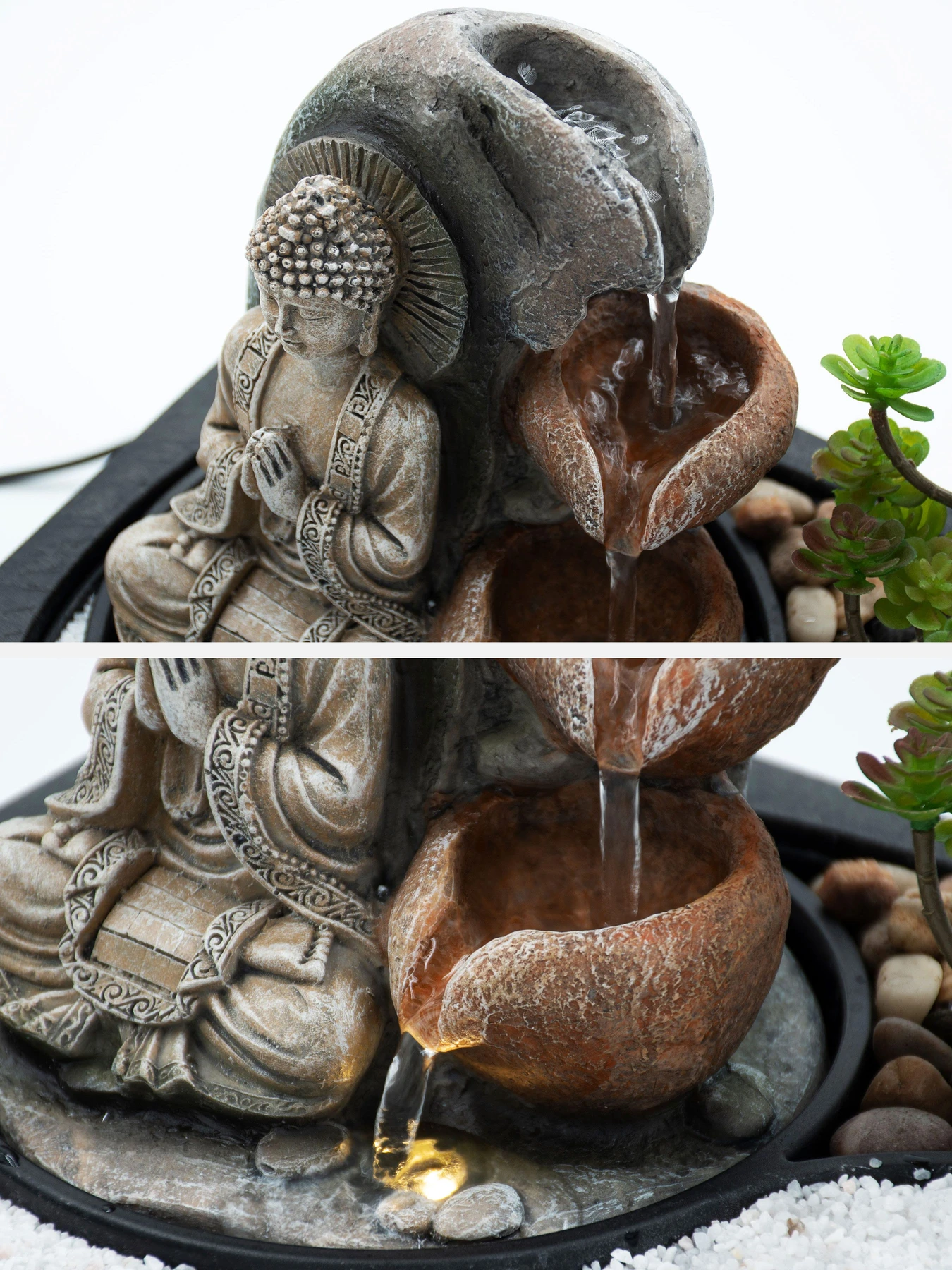 Фонтан декоративний "Budda" Engard модель FT-11 Фото