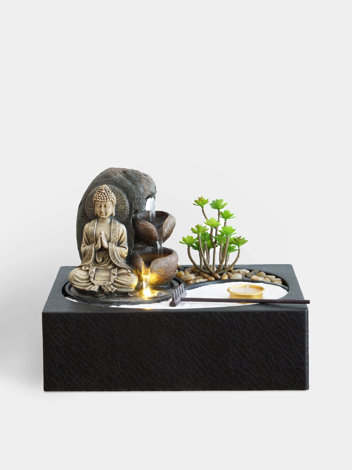 Фонтан декоративний "Budda" Engard модель FT-11 Фото