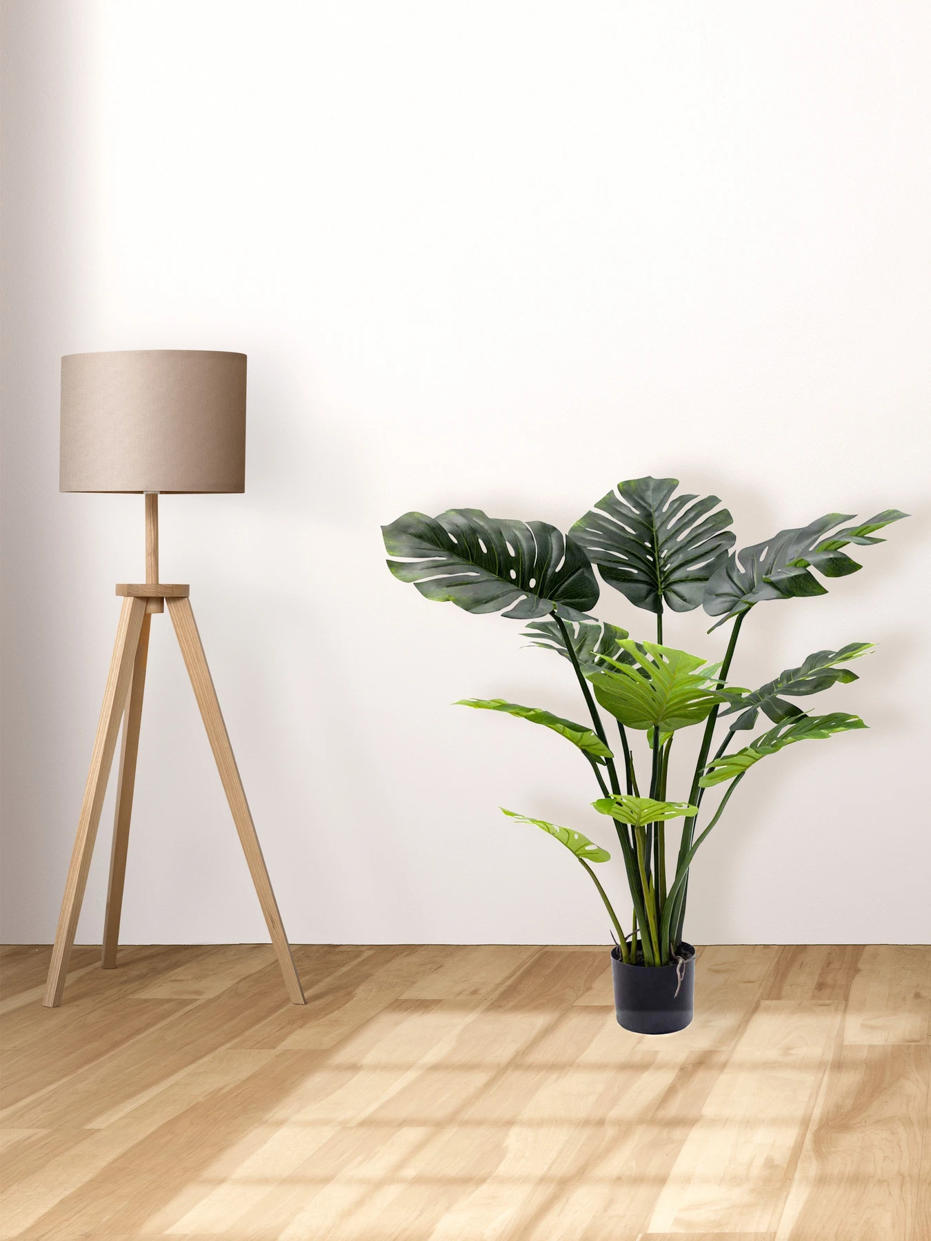 Искусственное растение "Monstera" Engard модель TW-04 Искусственное растение "Monstera" Engard модель TW-04 Фото