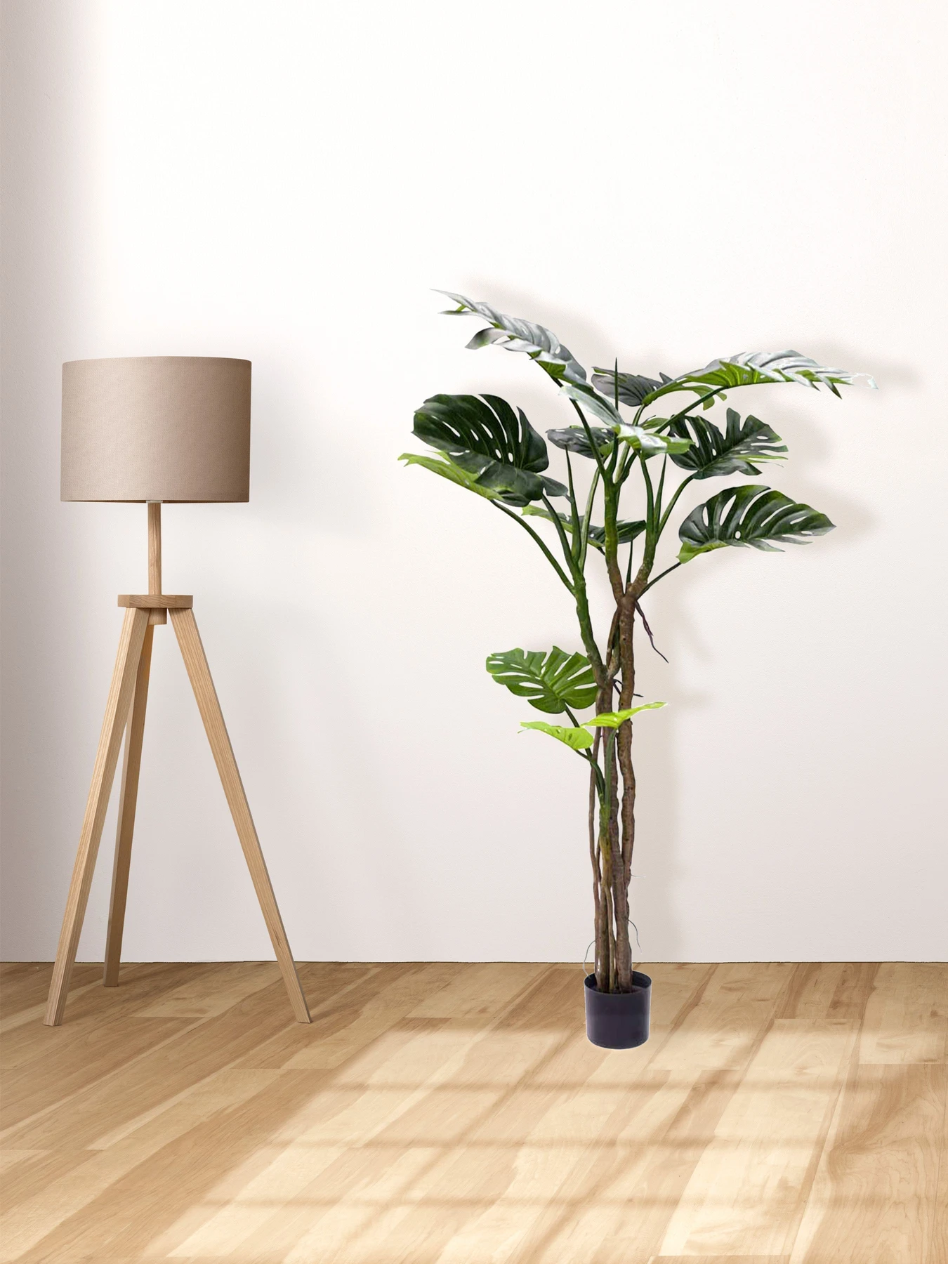Искусственное растение "Monstera" Engard модель TW-05 Искусственное растение "Monstera" Engard модель TW-05 Фото