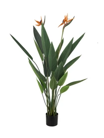 Искусственное растение "Strelitzia", 120 см Engard модель TW-25 Фото