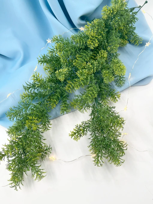 Искусственная ветка "Houttuynia Cordata" Engard модель AV-04 Фото