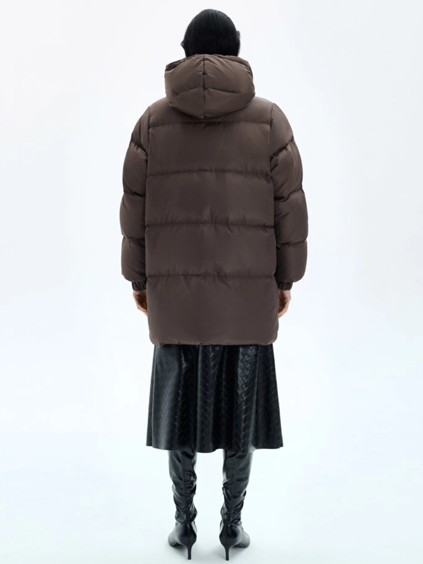 Куртки и дубленки MARCHI модель AW-21-18brown Фото
