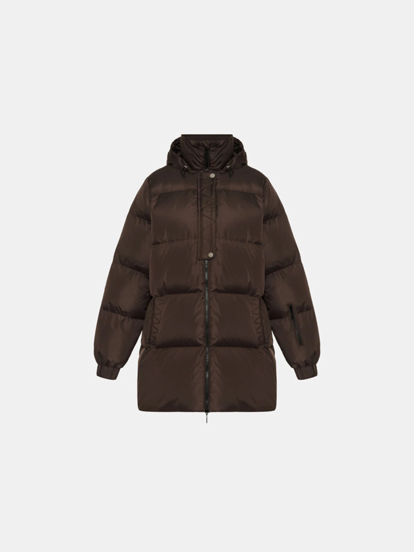 Куртки и дубленки MARCHI модель AW-21-18brown Фото