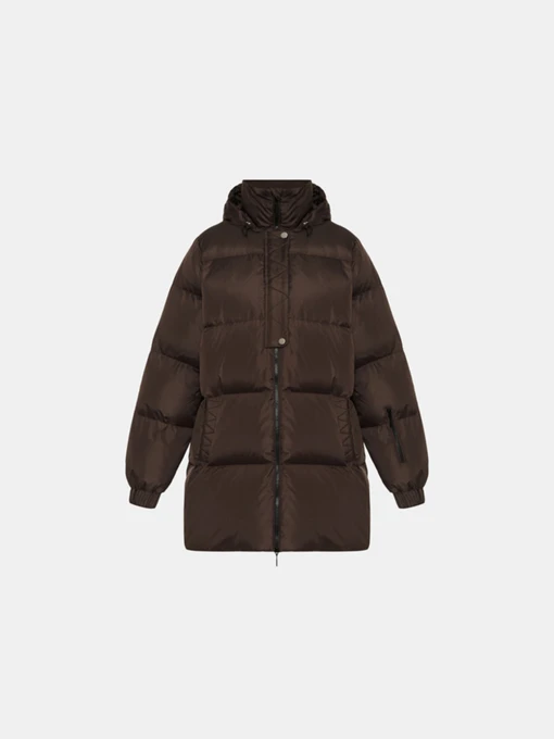 Куртки и дубленки MARCHI модель AW-21-18brown Фото