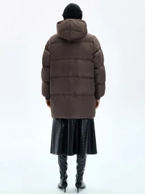 Куртки и дубленки MARCHI модель AW-21-18brown Фото