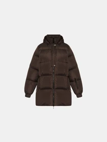 Куртки и дубленки MARCHI модель AW-21-18brown Фото
