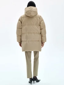 Куртки и дубленки MARCHI модель AW-21-18sand Фото