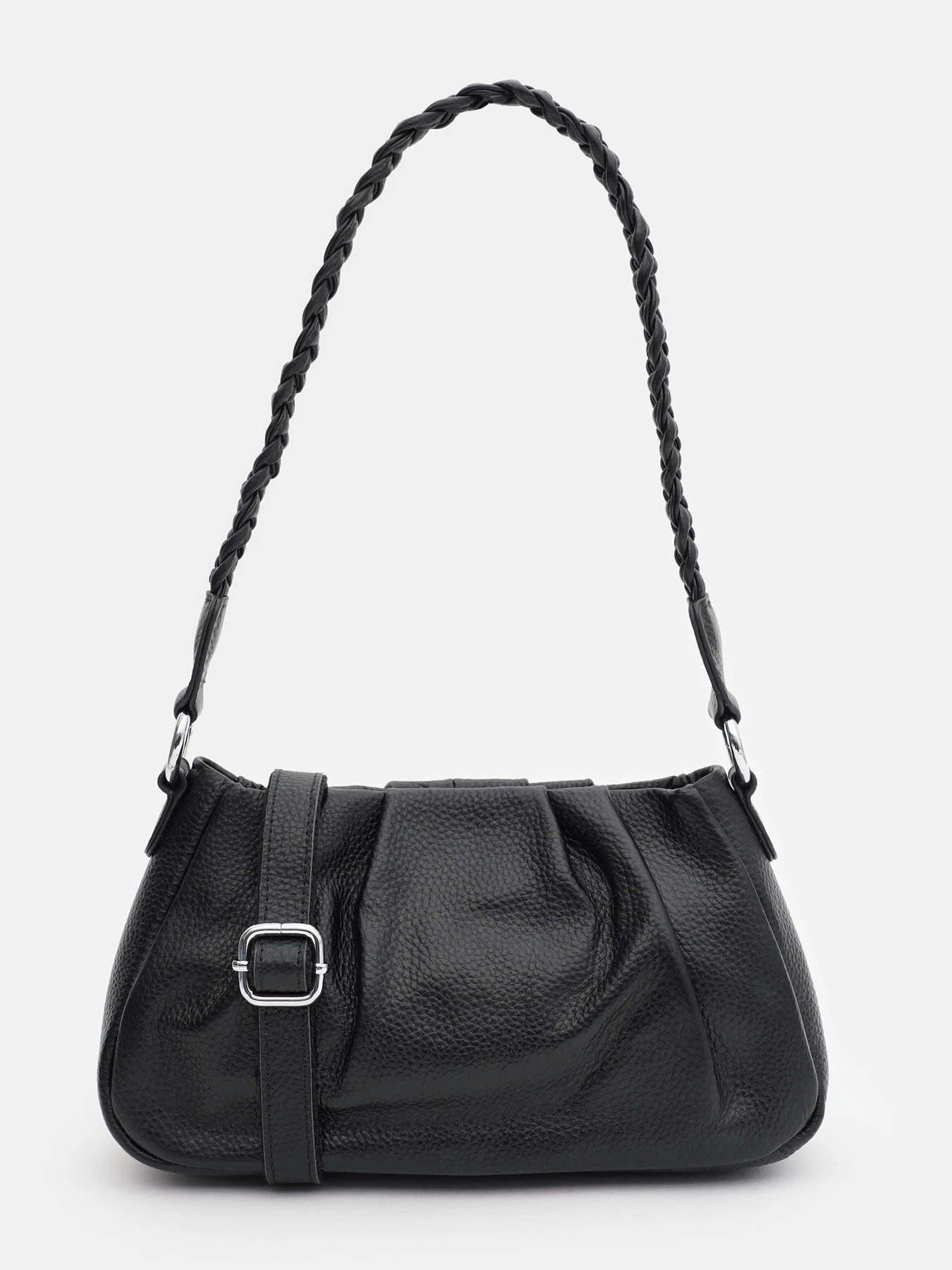 Сумки Borsa Leather модель K15001bl-black Фото