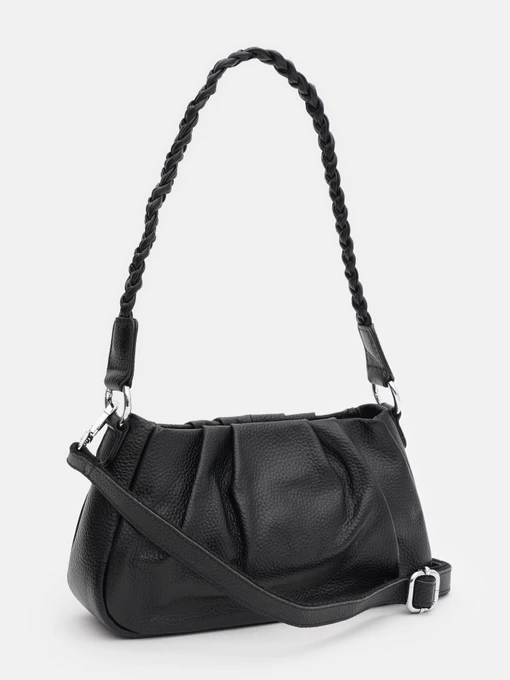 Сумки Borsa Leather модель K15001bl-black Фото