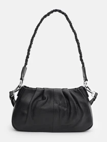 Сумки Borsa Leather модель K15001bl-black Фото