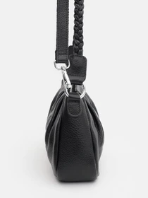 Сумки Borsa Leather модель K15001bl-black Фото