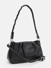 Сумки Borsa Leather модель K15001bl-black Фото