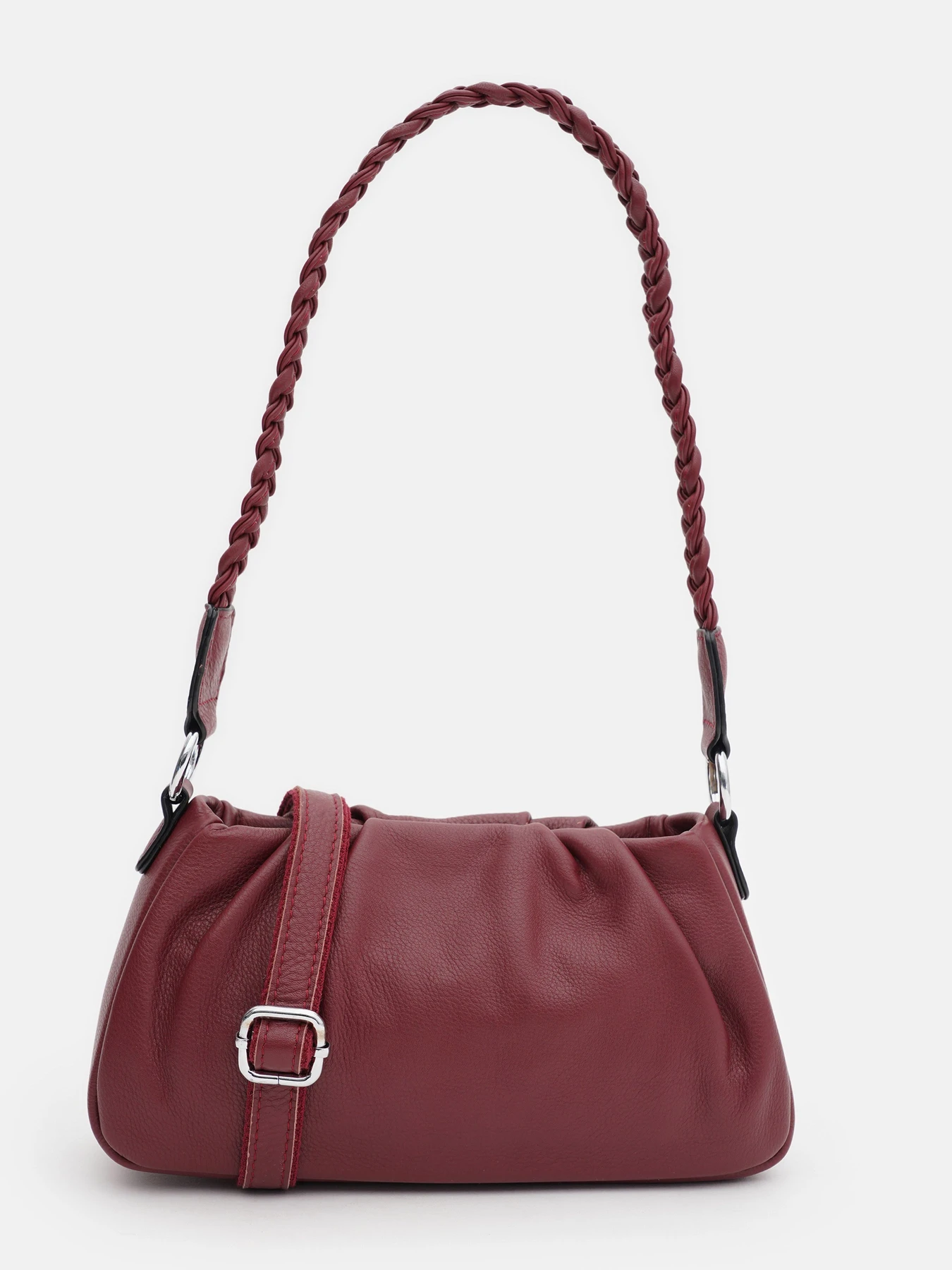 Сумки Borsa Leather модель K15001w-bordo Фото
