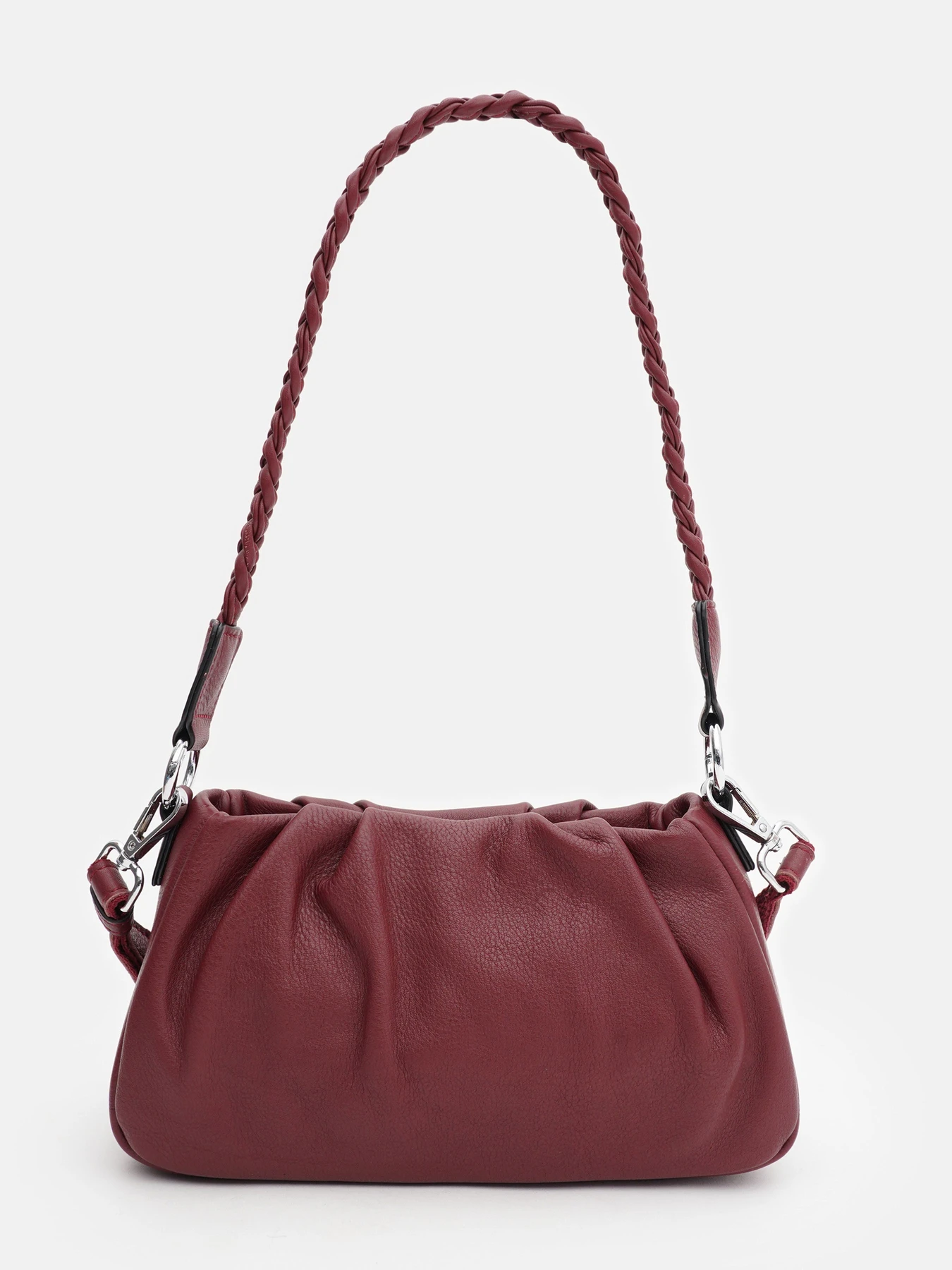 Сумки Borsa Leather модель K15001w-bordo Фото