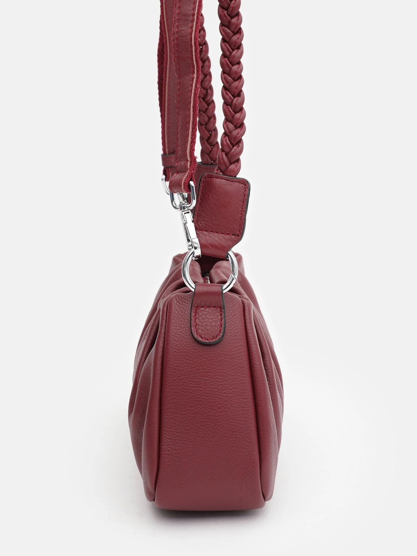 Сумки Borsa Leather модель K15001w-bordo Фото