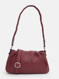 Сумки Borsa Leather модель K15001w-bordo Фото
