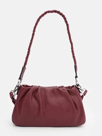 Сумки Borsa Leather модель K15001w-bordo Фото