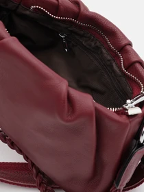 Сумки Borsa Leather модель K15001w-bordo Фото