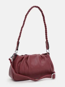 Сумки Borsa Leather модель K15001w-bordo Фото