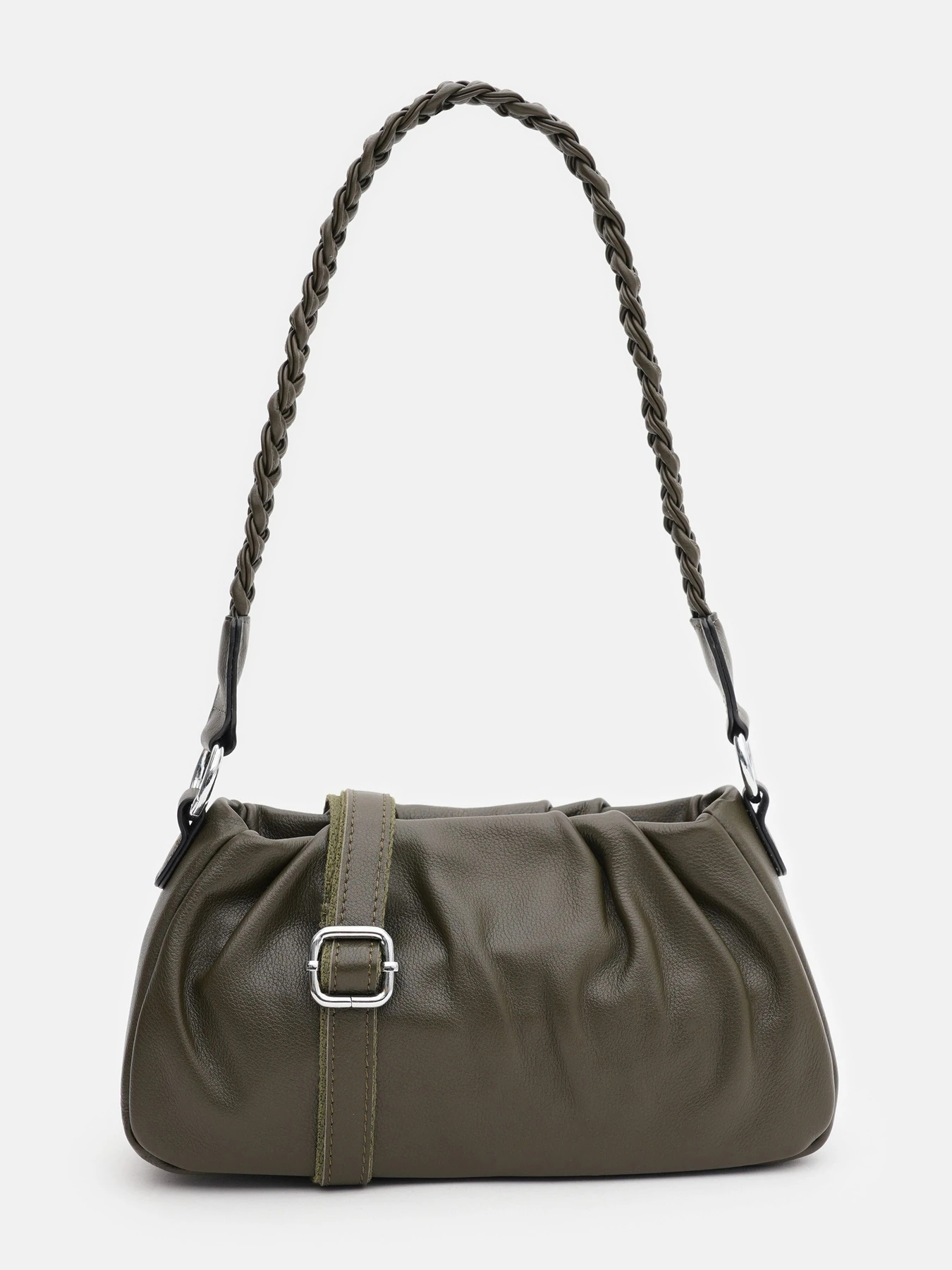 Сумки Borsa Leather модель K15001gr-green Фото