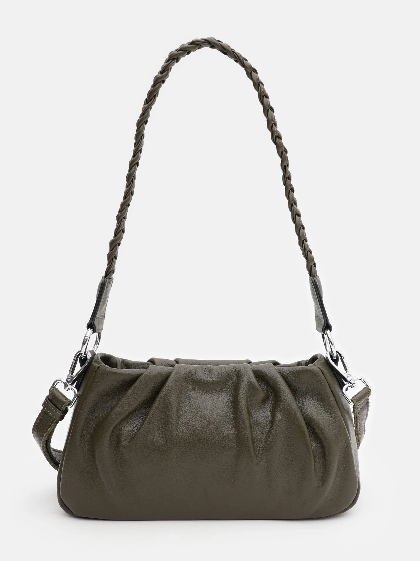 Сумки Borsa Leather модель K15001gr-green Фото
