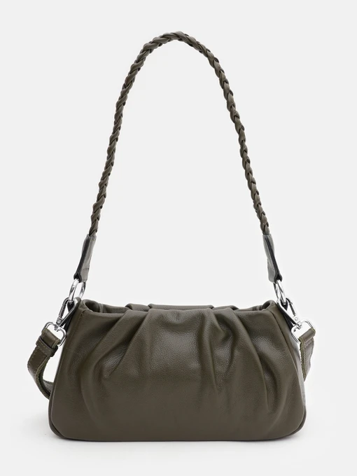 Borsa Leather Крос-боді фото 3