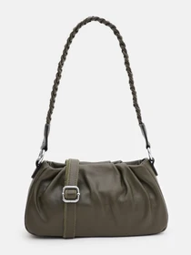Сумки Borsa Leather модель K15001gr-green Фото