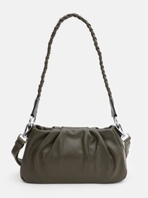 Сумки Borsa Leather модель K15001gr-green Фото