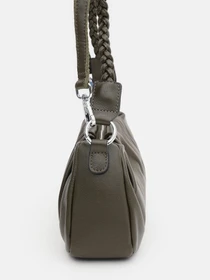 Сумки Borsa Leather модель K15001gr-green Фото